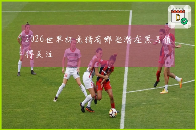 2026世界杯竞猜有哪些潜在黑马值得关注