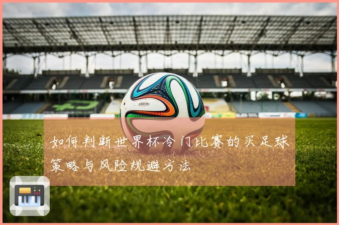 如何判断世界杯冷门比赛的买足球策略与风险规避方法