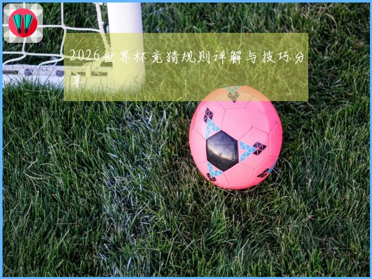 2026世界杯竞猜规则详解与技巧分享